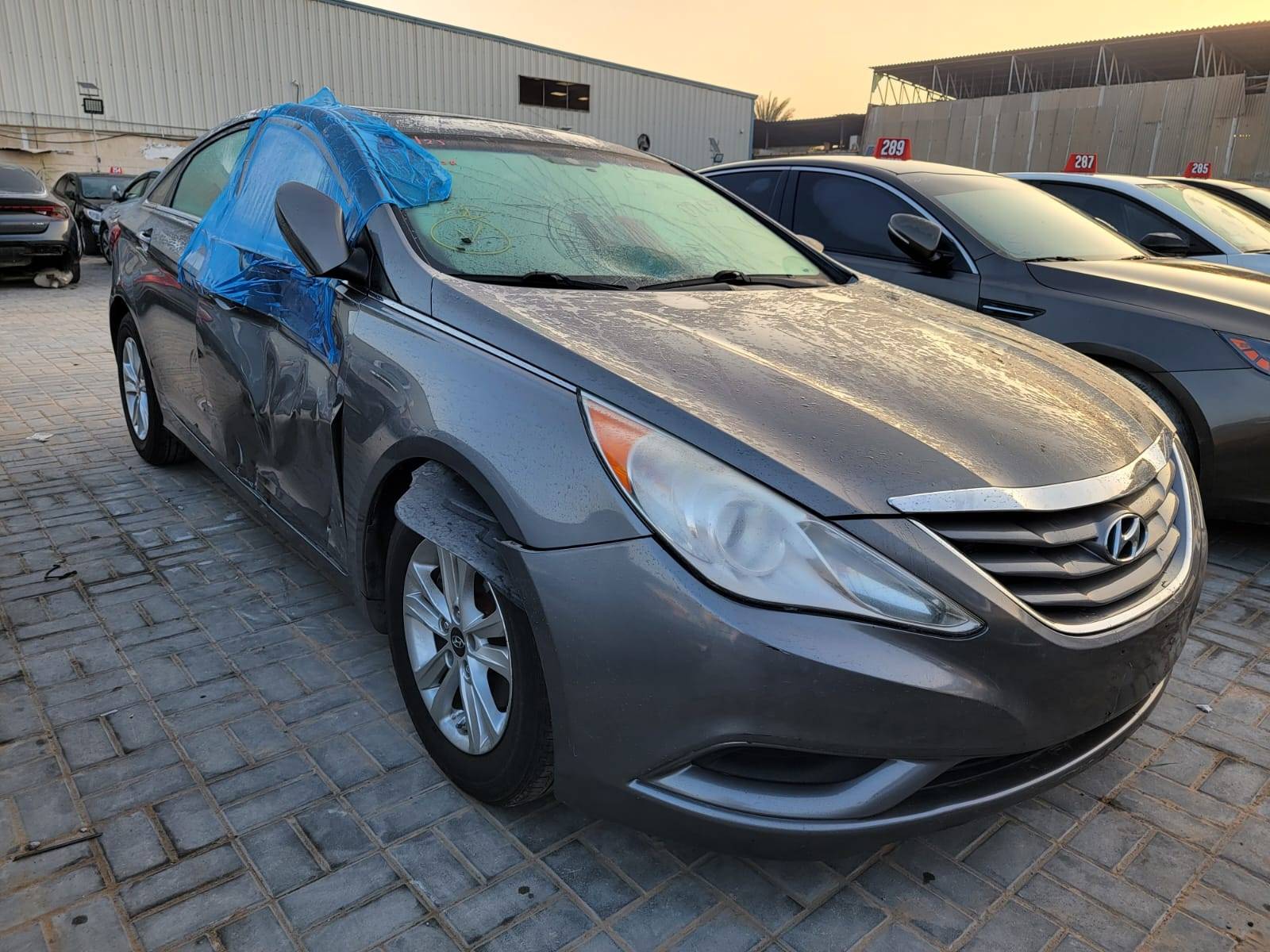 2011 HYUNDAI SONATA — 173732 Miles — Lot 69088833 - Marhaba Auctions Used Cars - Image 9