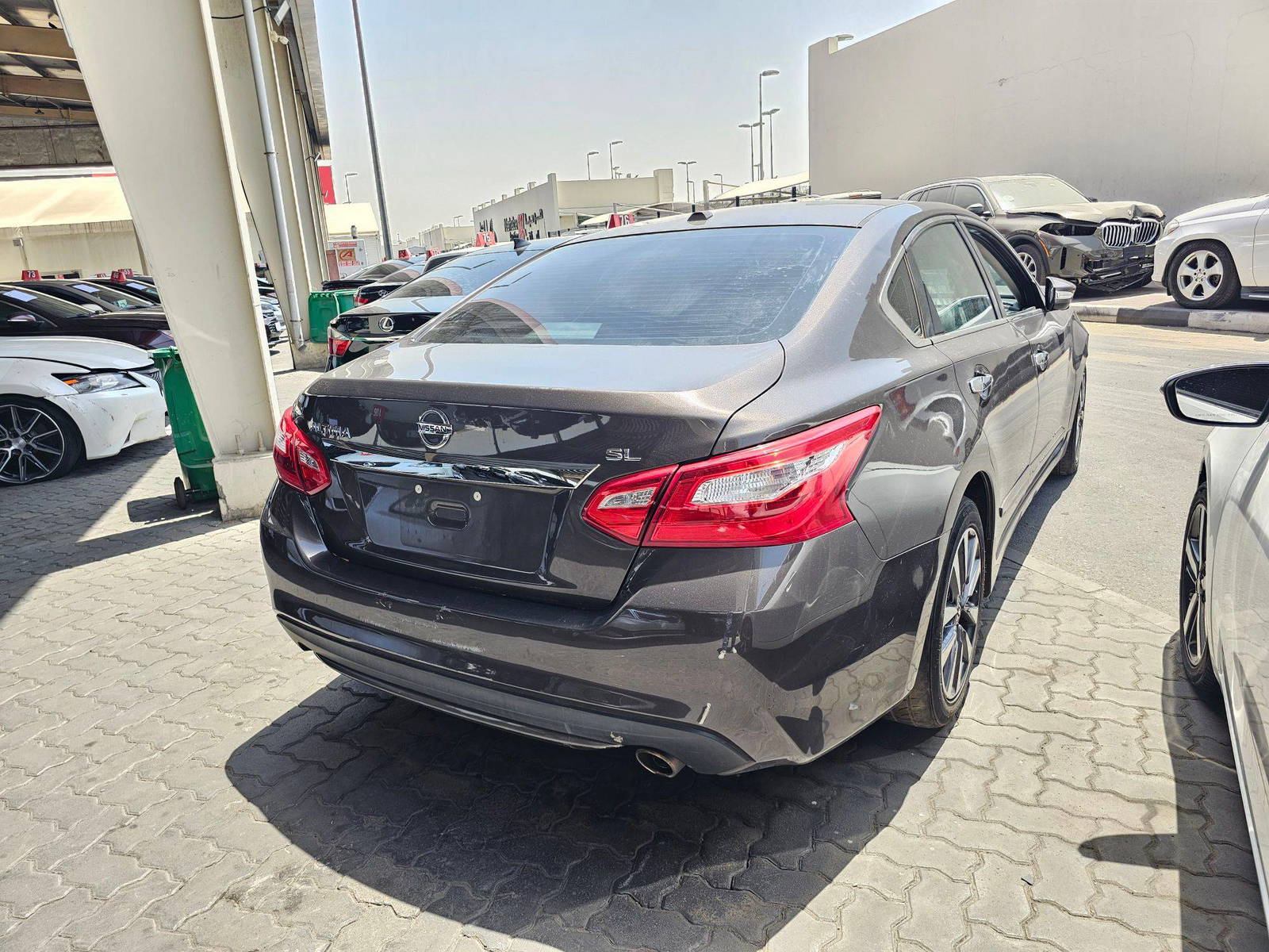 NISSAN ALTIMA 2016 - Marhaba Auction Used Cars - Image 4