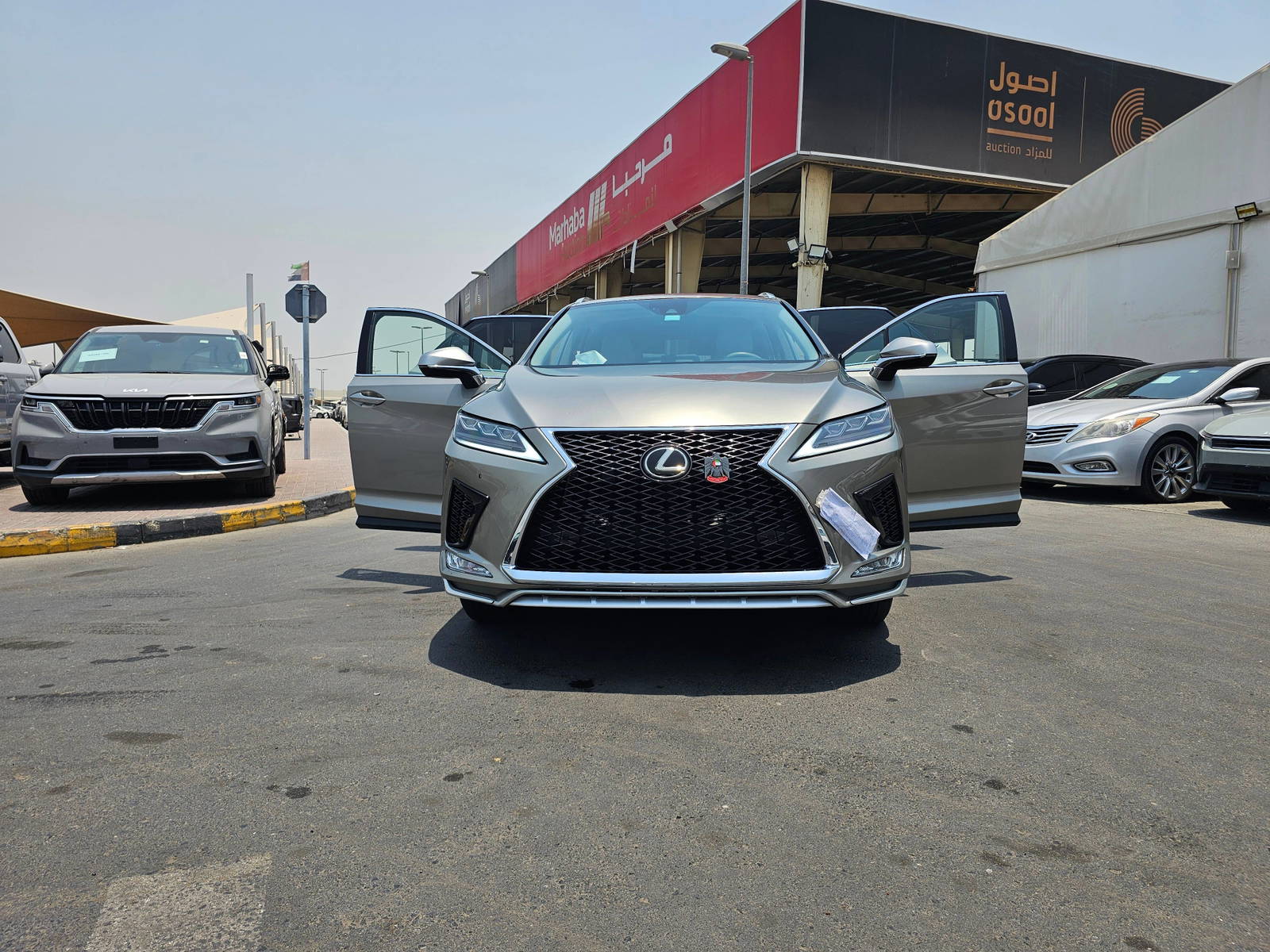 LEXUS RX 350 2022 - Marhaba Auction Used Cars - Image 3