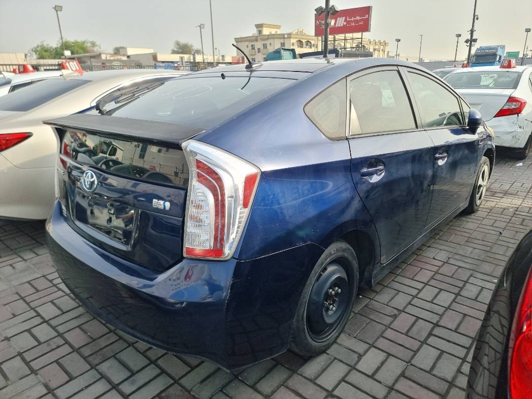 2013 TOYOTA PRIUS — 253538 Miles — Lot 125478 — Ind. 12 - Marhaba Auctions Used Cars - Image 4