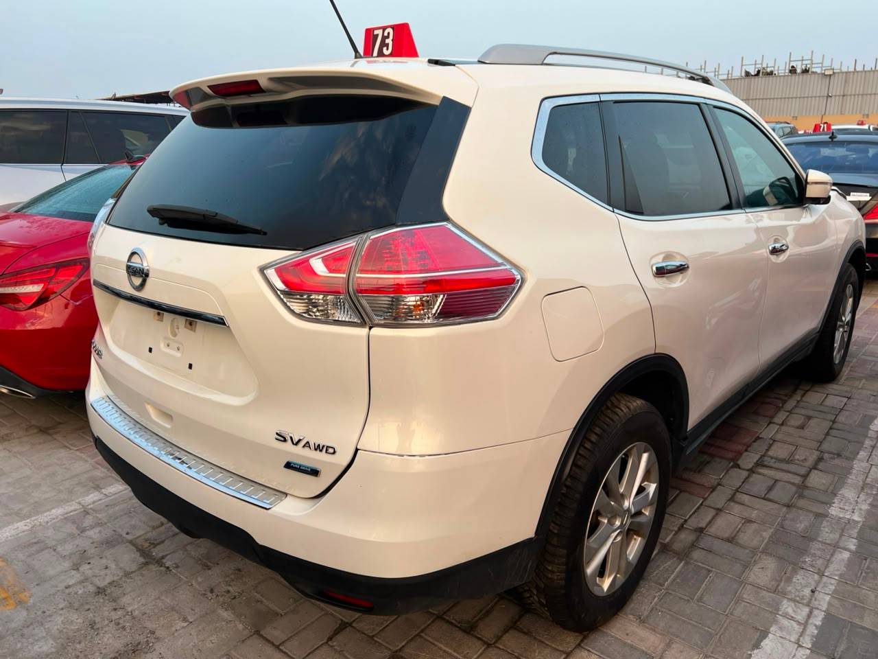 2014 NISSAN ROGUE — 127886 Miles — Lot 86839335 - Marhaba Auctions Used Cars - Image 10