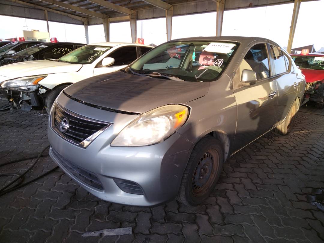 2013 NISSAN VERSA — 156592 Miles — Lot 38191766 - Marhaba Auctions Used Cars - Image 5