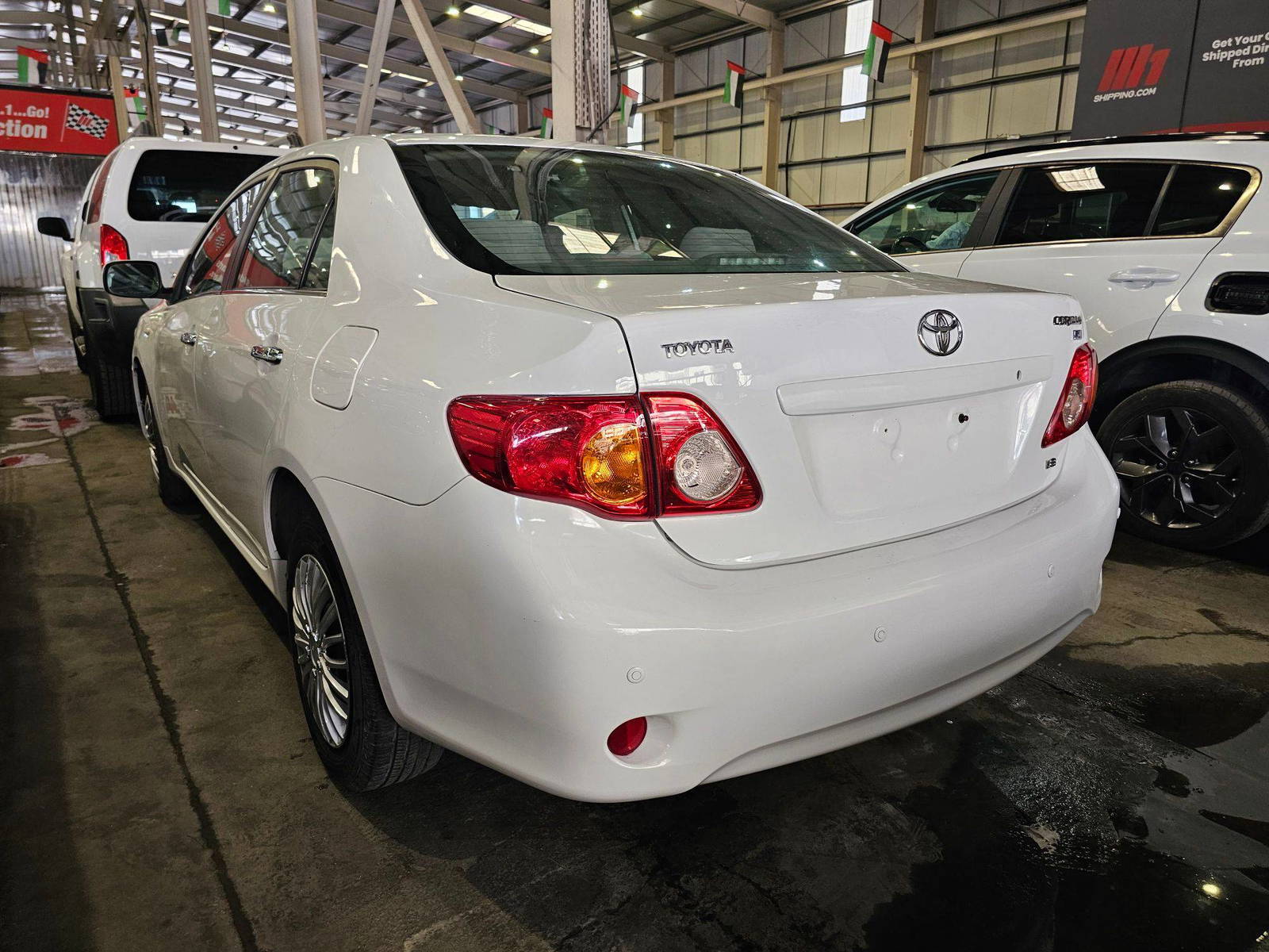 TOYOTA COROLLA 2010 - Marhaba Auction Used Cars - Image 6