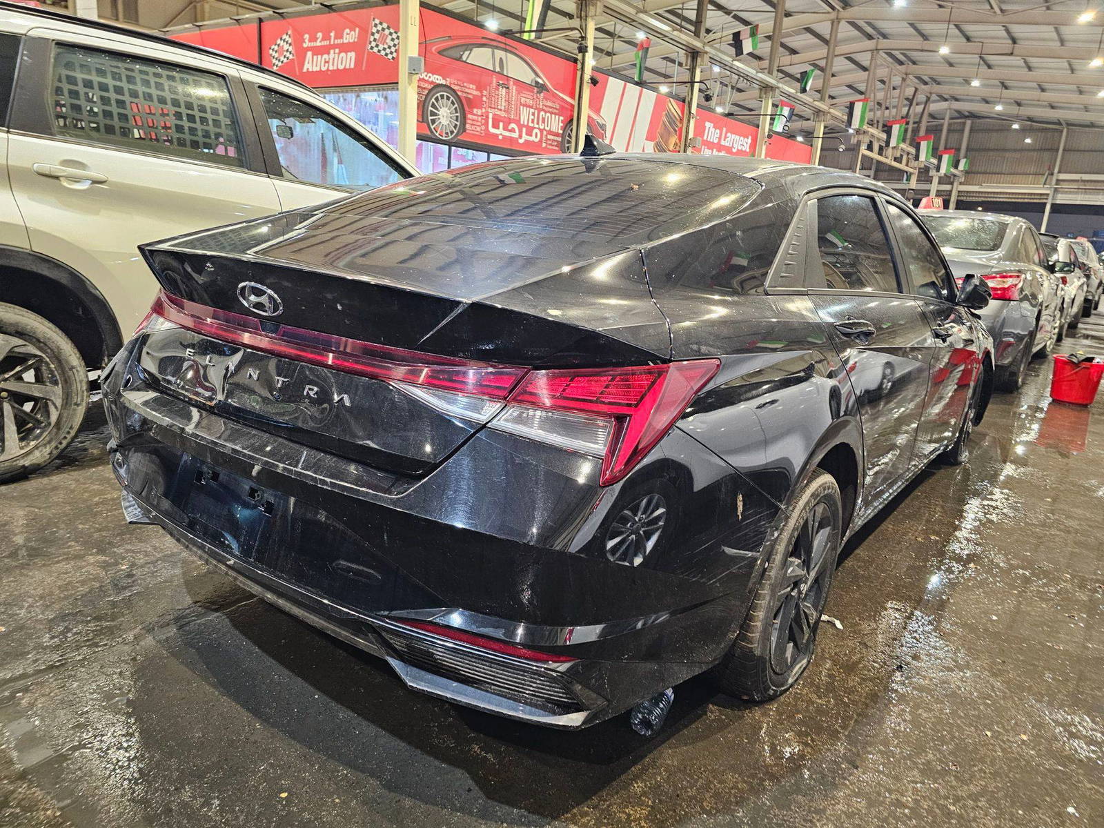 2023 HYUNDAI ELANTRA — 156245 KM — Lot U500879 — Main - Marhaba Auctions Used Cars - Image 3