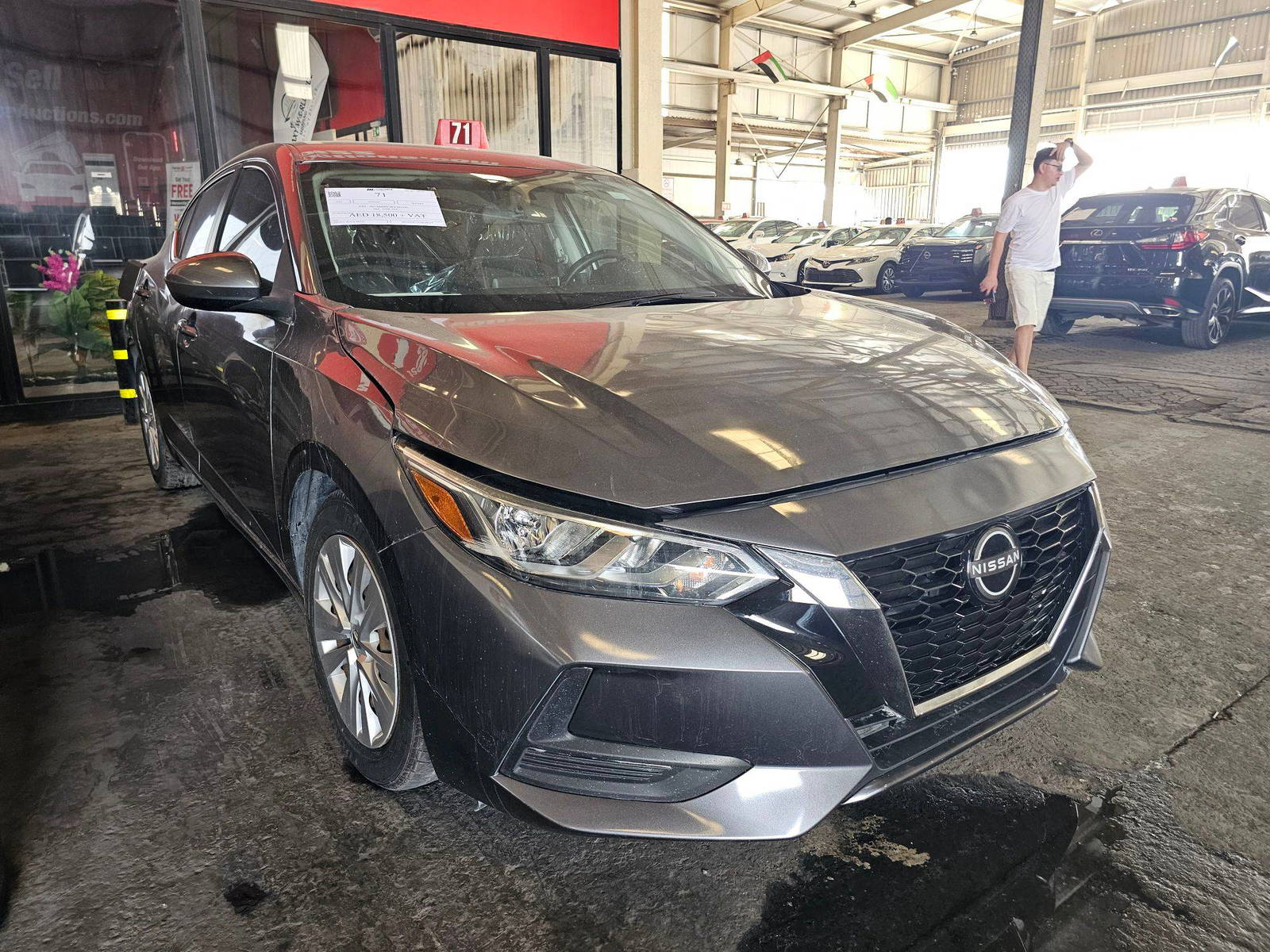 NISSAN SENTRA 2023 - Marhaba Auction Used Cars - Image 4