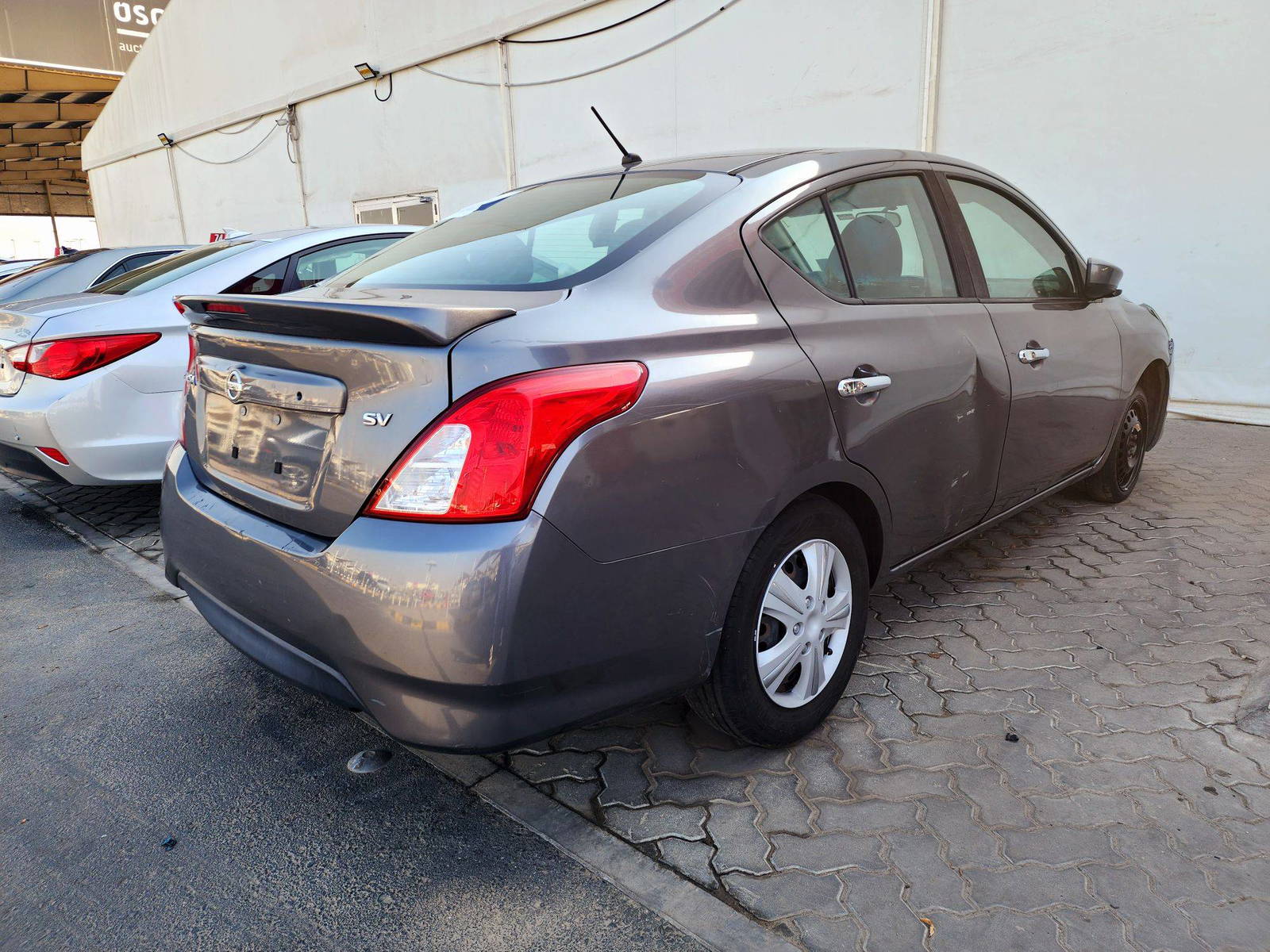2017 NISSAN VERSA — 182524 Miles — Lot 6HL899211 — Souq - Marhaba Auctions Used Cars - Image 3