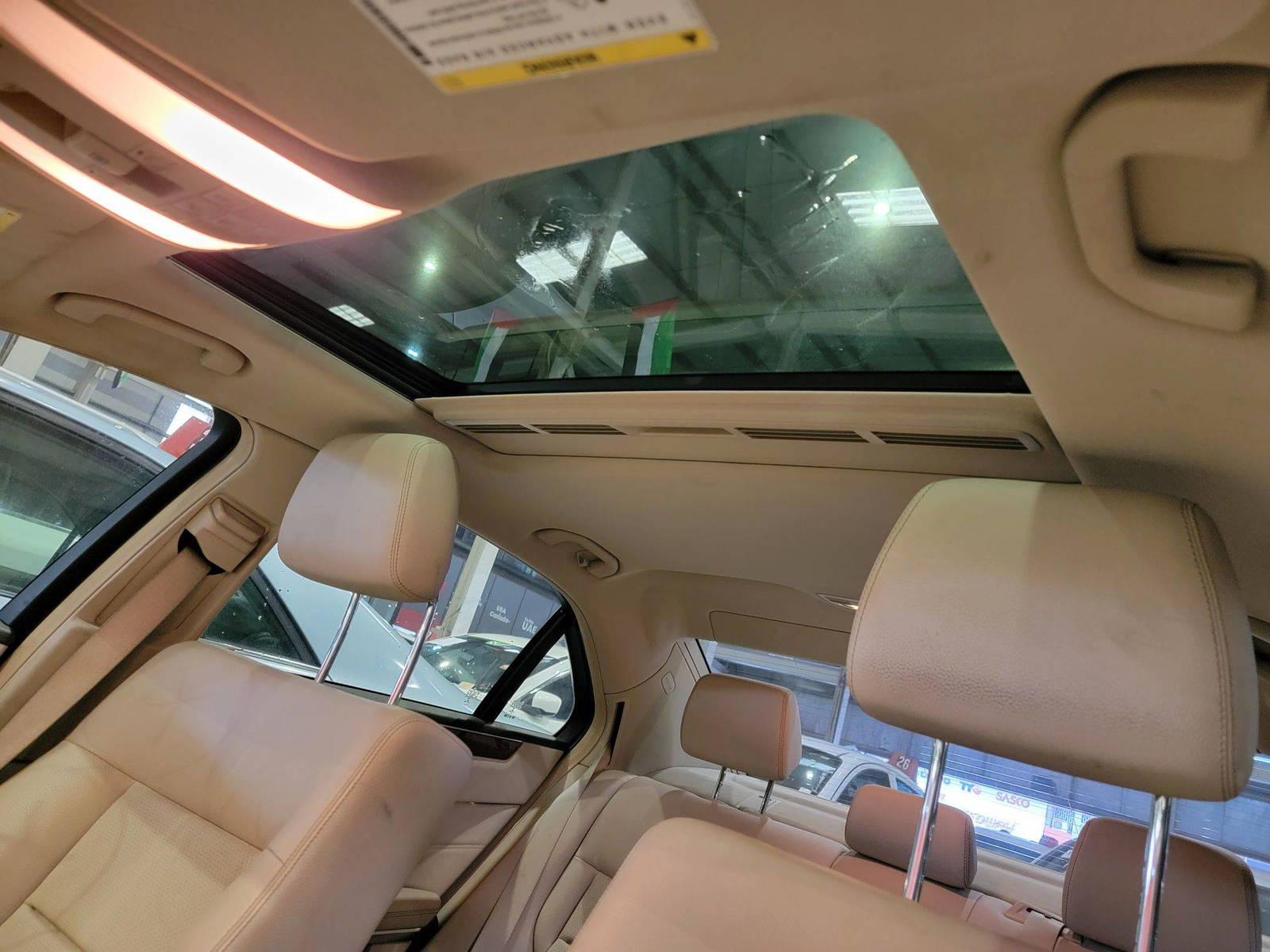 MERCEDES BENZ E 350 2016 - Marhaba Auction Used Cars - Image 10