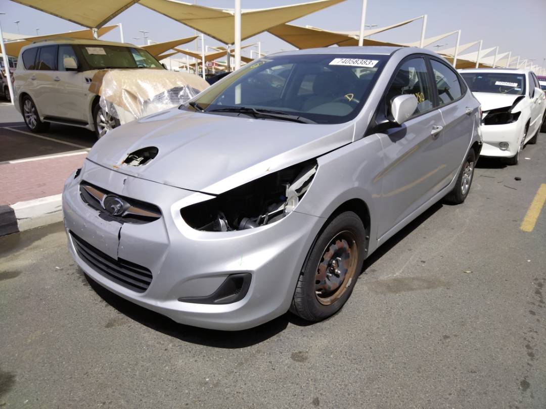 2013 HYUNDAI ACCENT — 153280 Miles — Lot 74058383 - Marhaba Auctions Used Cars - Image 10