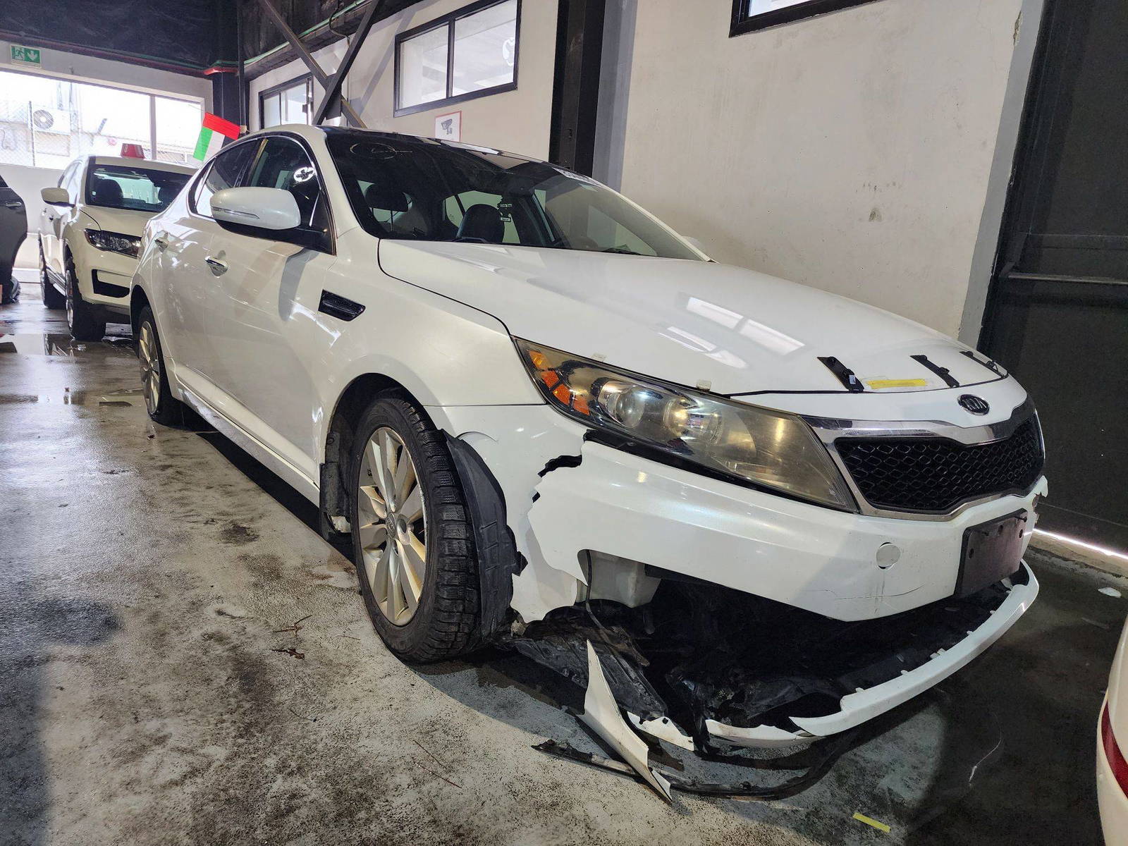 2012 KIA OPTIMA — 226742 KM — Lot 83440204 — Al Quoz - Marhaba Auctions Used Cars - Image 5