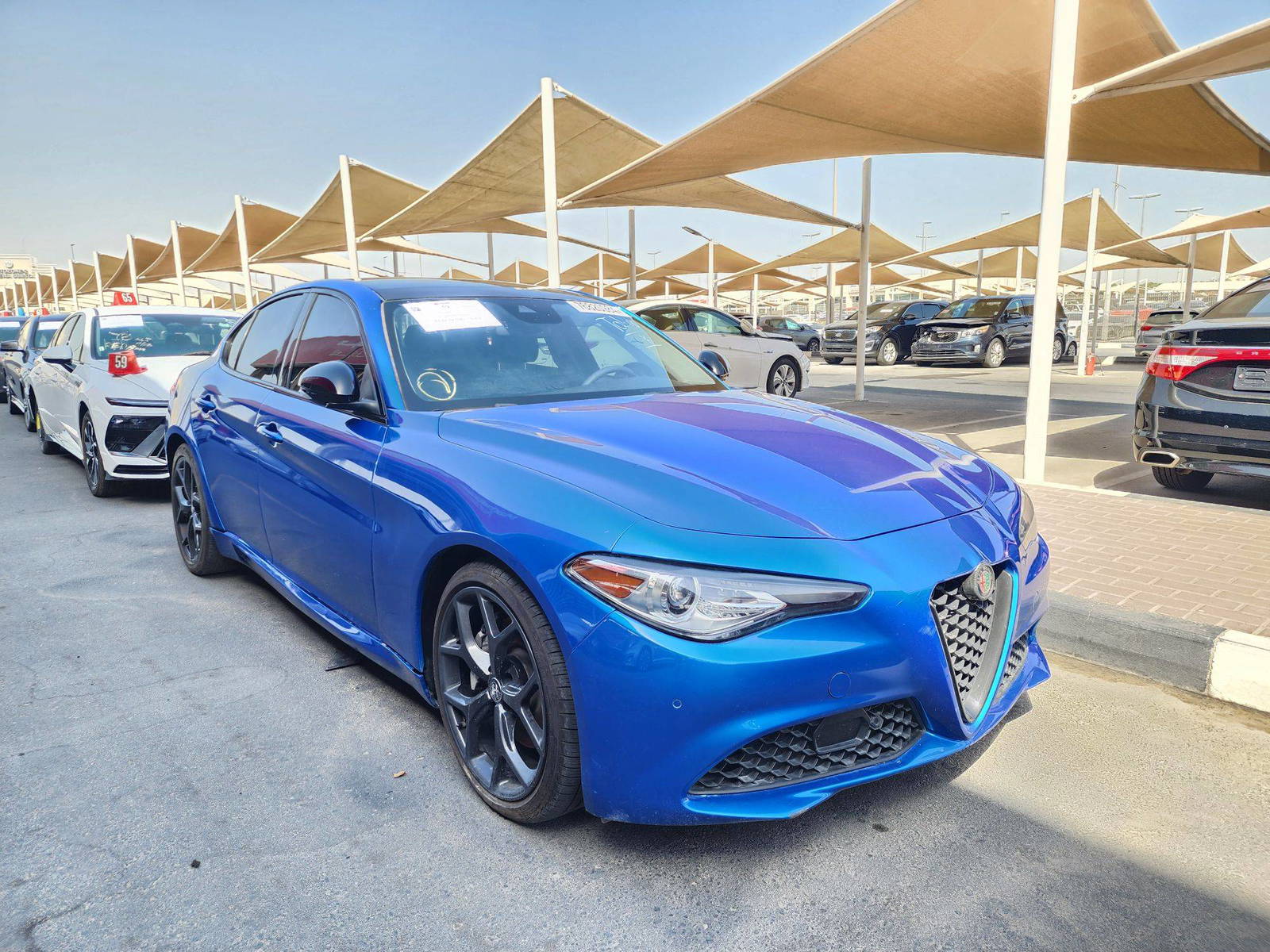 2021 ALFA ROMEO GIULIA — 30451 Miles — Lot N7M7644105 — Souq - Marhaba Auctions Used Cars - Image 5