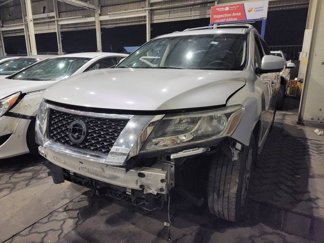2015 NISSAN PATHFINDER — 142594 Miles — Lot C604771 — Main - Marhaba Auctions Used Cars - Image 6