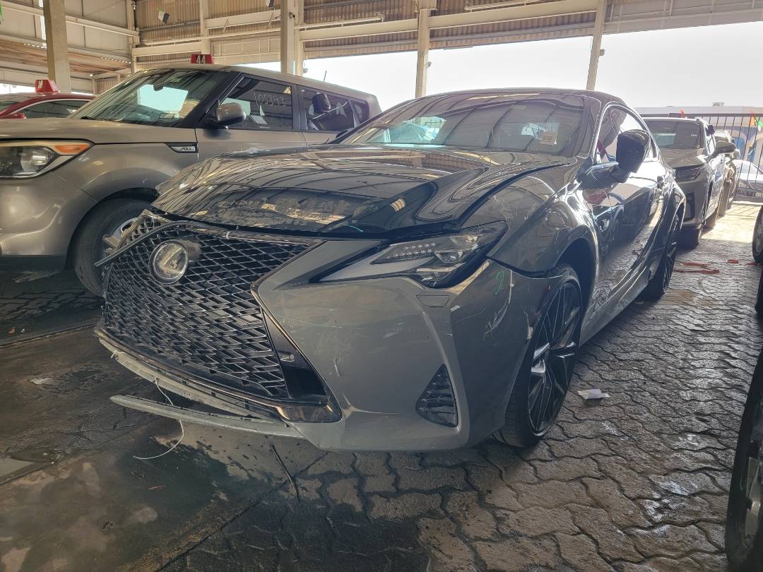 2023 LEXUS RC 350 — 7105 Miles — Lot P5012201 — Main - Marhaba Auctions Used Cars - Image 5