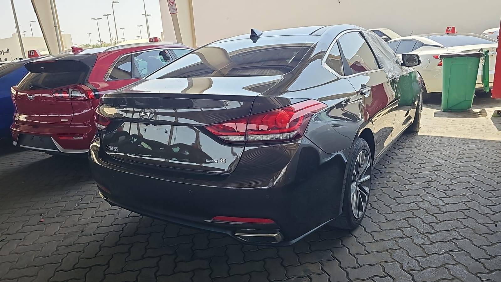 HYUNDAI GENESIS 2015 - Marhaba Auction Used Cars - Image 13