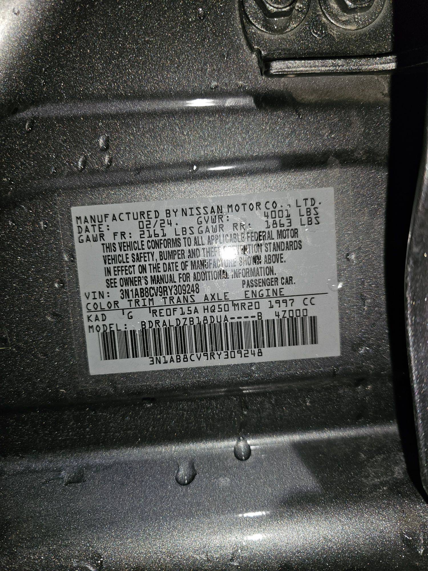 NISSAN SENTRA 2024 - Marhaba Auction Used Cars - Image 10