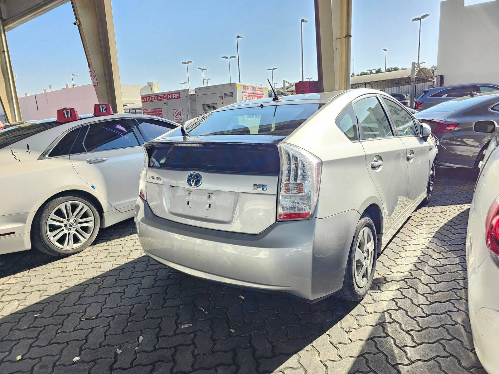 TOYOTA PRIUS 2010 - Marhaba Auction Used Cars - Image 3