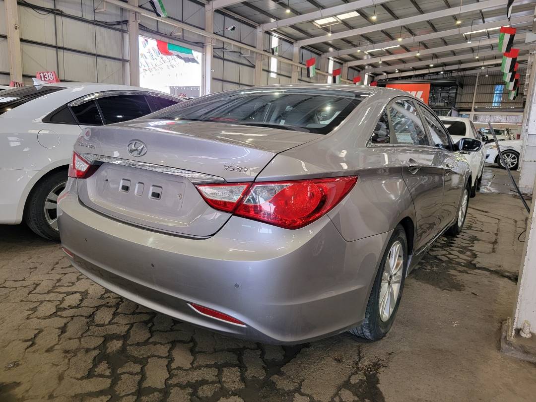 2011 HYUNDAI SONATA — 149507 KM — Lot 262655 — Main - Marhaba Auctions Used Cars - Image 3