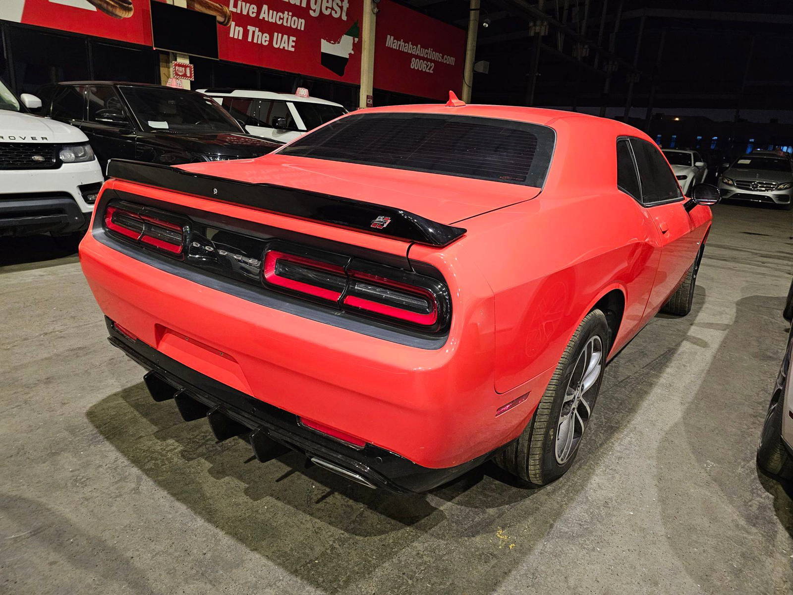 2018 DODGE CHALLENGER — sold — 121546 Miles — Lot 86602005 — Main - Marhaba Auctions Used Cars - Image 3