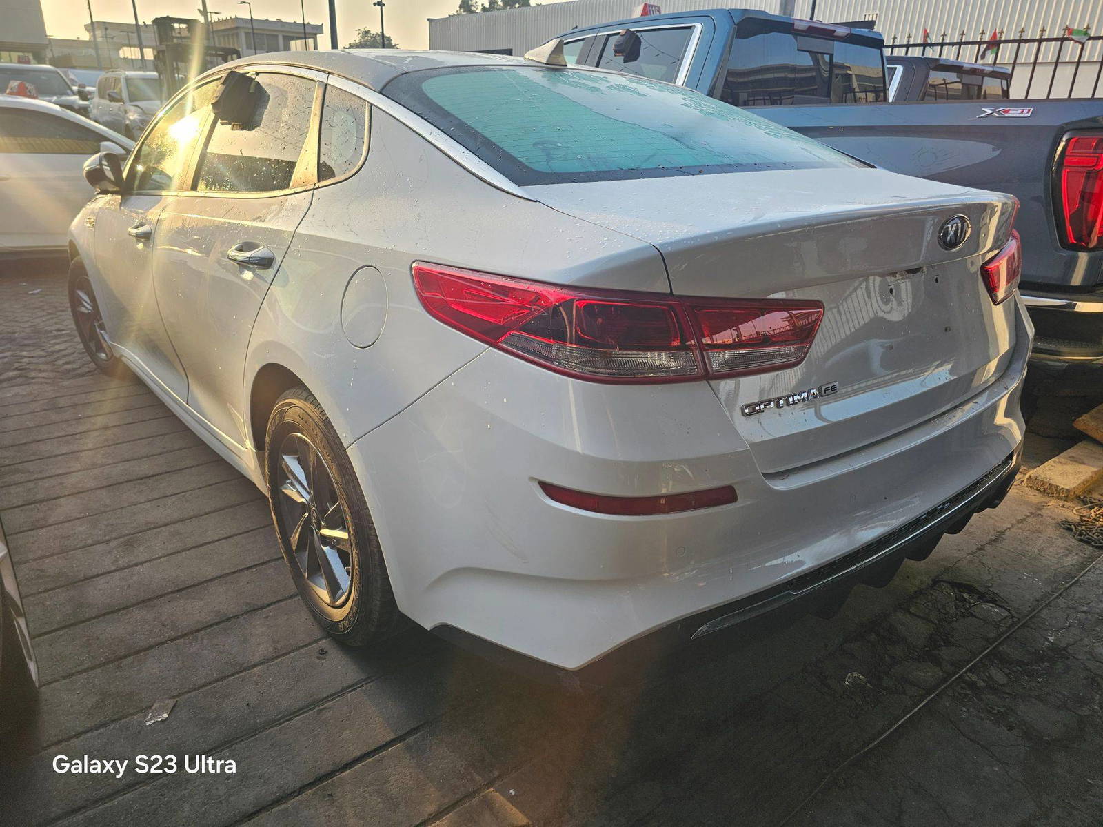 KIA OPTIMA 2019 - Marhaba Auction Used Cars - Image 6
