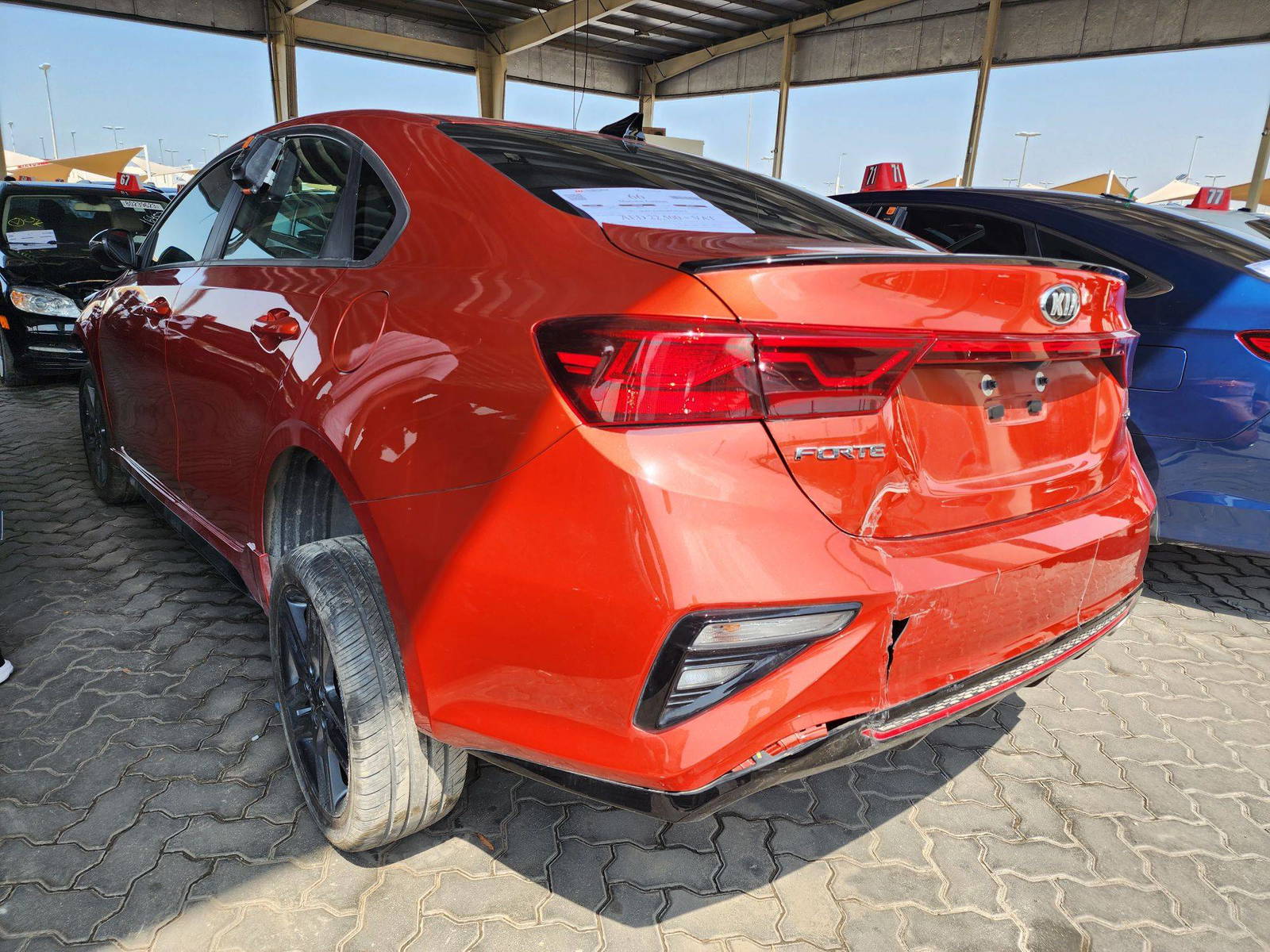 2021 KIA FORTE — 48522 Miles — Lot 68488753 - Marhaba Auctions Used Cars - Image 4