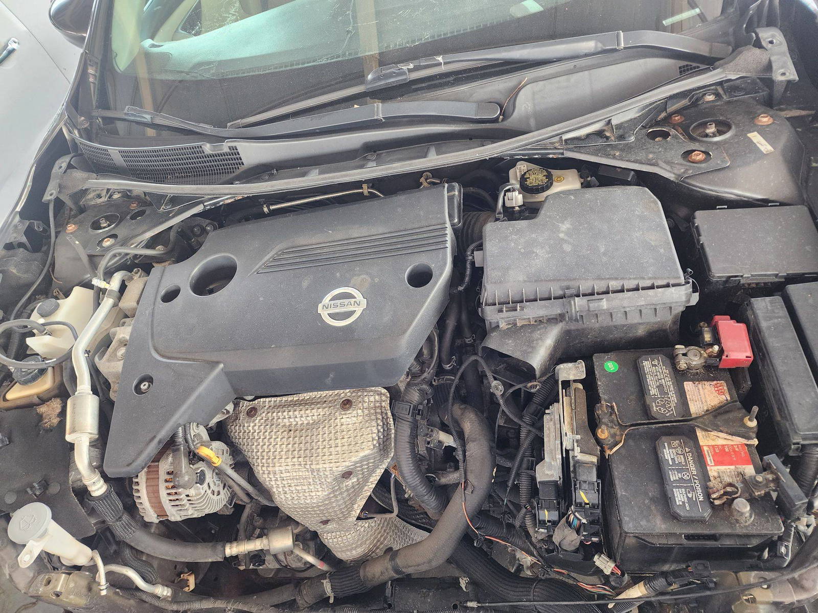 2014 NISSAN ALTIMA — 122903 Miles — Lot 38762361 — Souq - Marhaba Auctions Used Cars - Image 11