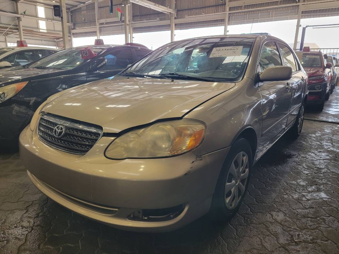 2008 TOYOTA COROLLA — 150388 Miles — Lot 38336065 - Marhaba Auctions Used Cars - Image 4