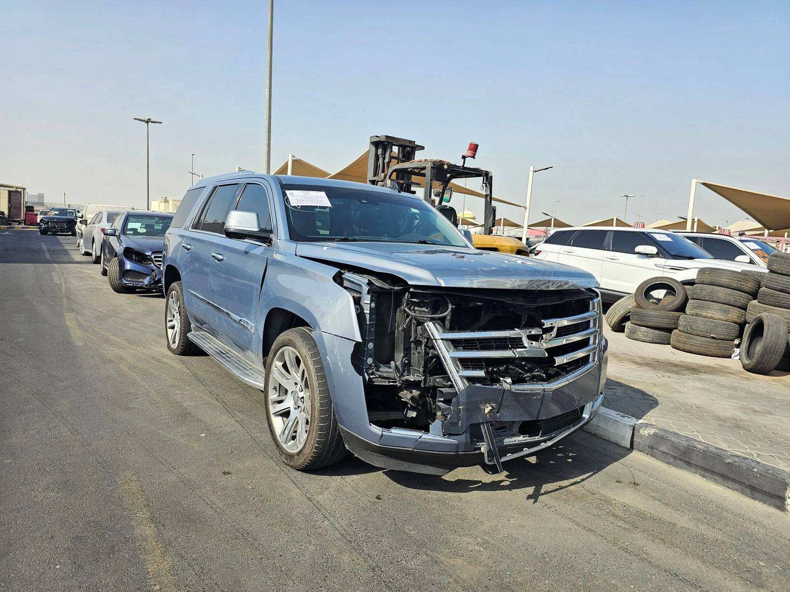 CADILLAC ESCALADE 2015 - Marhaba Auction Used Cars - Image 4