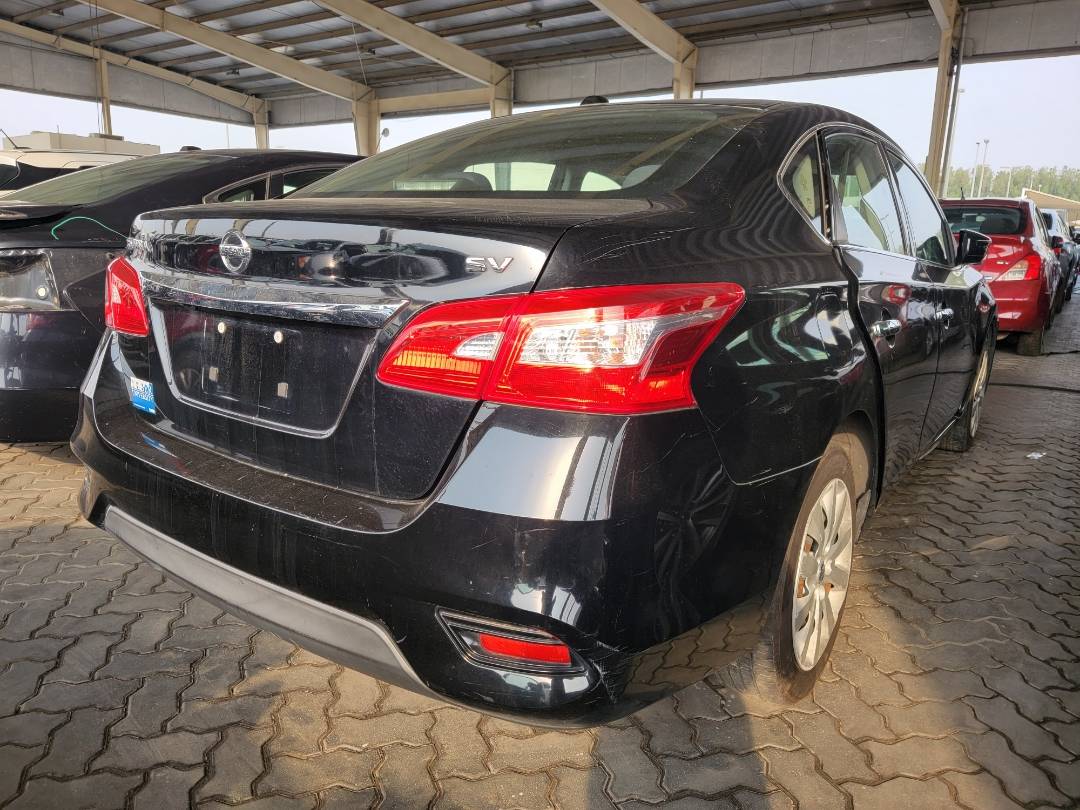 2017 NISSAN SENTRA — 215106 Miles — Lot 36686 — Main - Marhaba Auctions Used Cars - Image 3