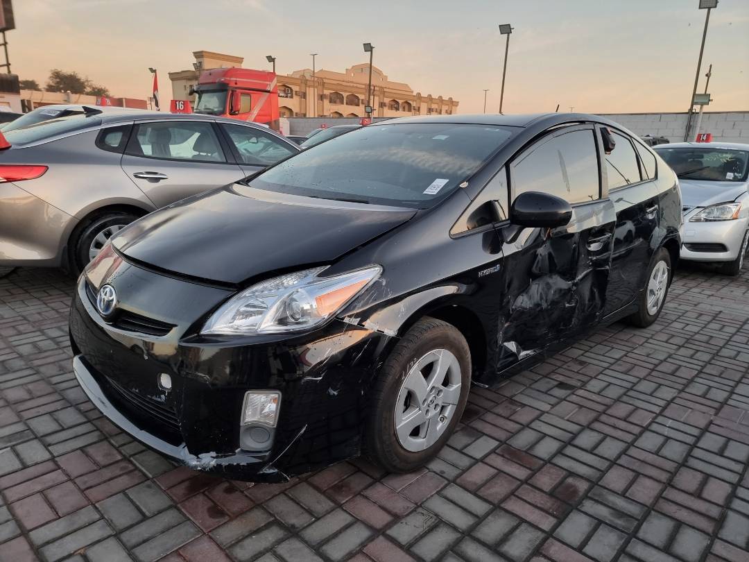 2010 TOYOTA PRIUS — 196442 Miles — Lot 125487 — Souq - Marhaba Auctions Used Cars - Image 3