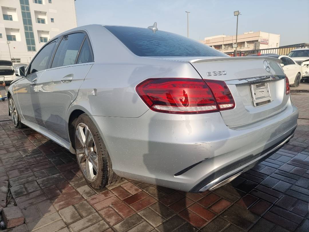2014 MERCEDES BENZ E 350 — 182601 Miles — Lot 017768 — Ind. 12 - Marhaba Auctions Used Cars - Image 3