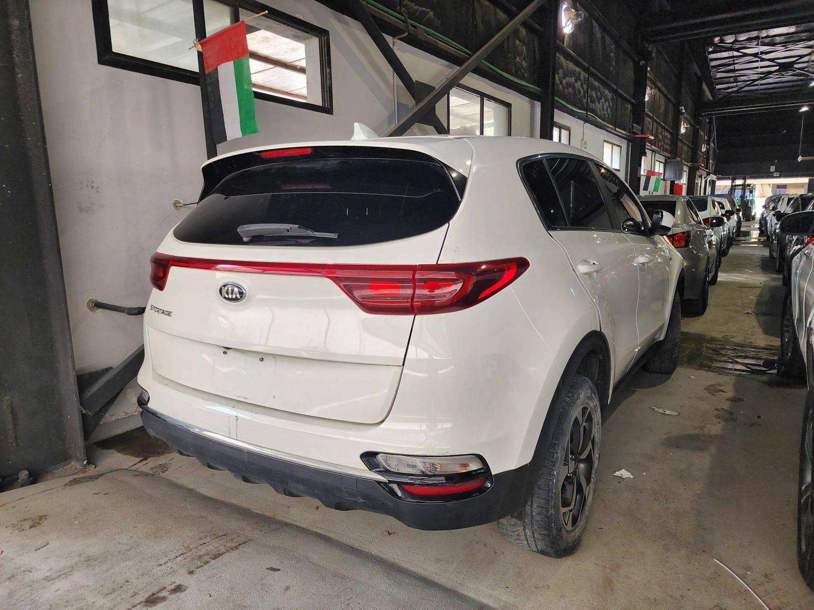 2020 KIA SPORTAGE — 114377 Miles — Lot 1327447 — Ind. 12 - Marhaba Auctions Used Cars - Image 3