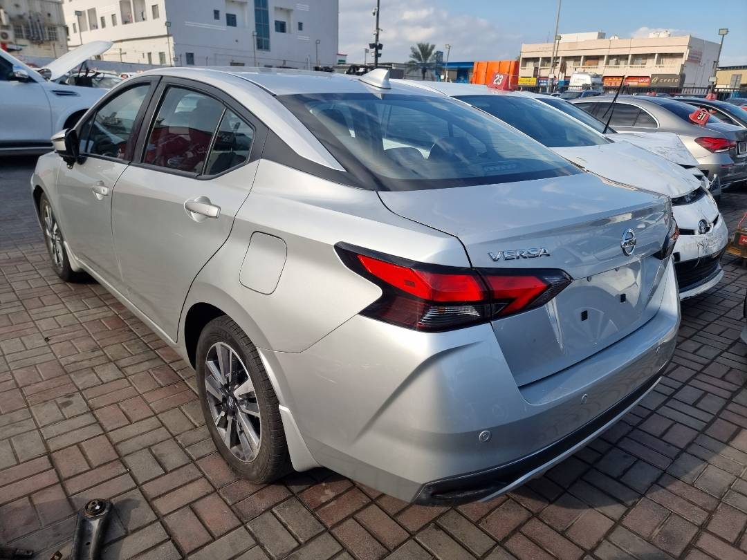 NISSAN VERSA 2021 - Marhaba Auction Used Cars - Image 5