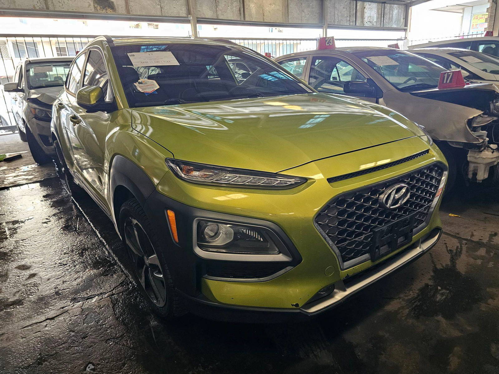 2020 HYUNDAI KONA — 110009 Miles — Lot LU511606 — Main - Marhaba Auctions Used Cars - Image 4