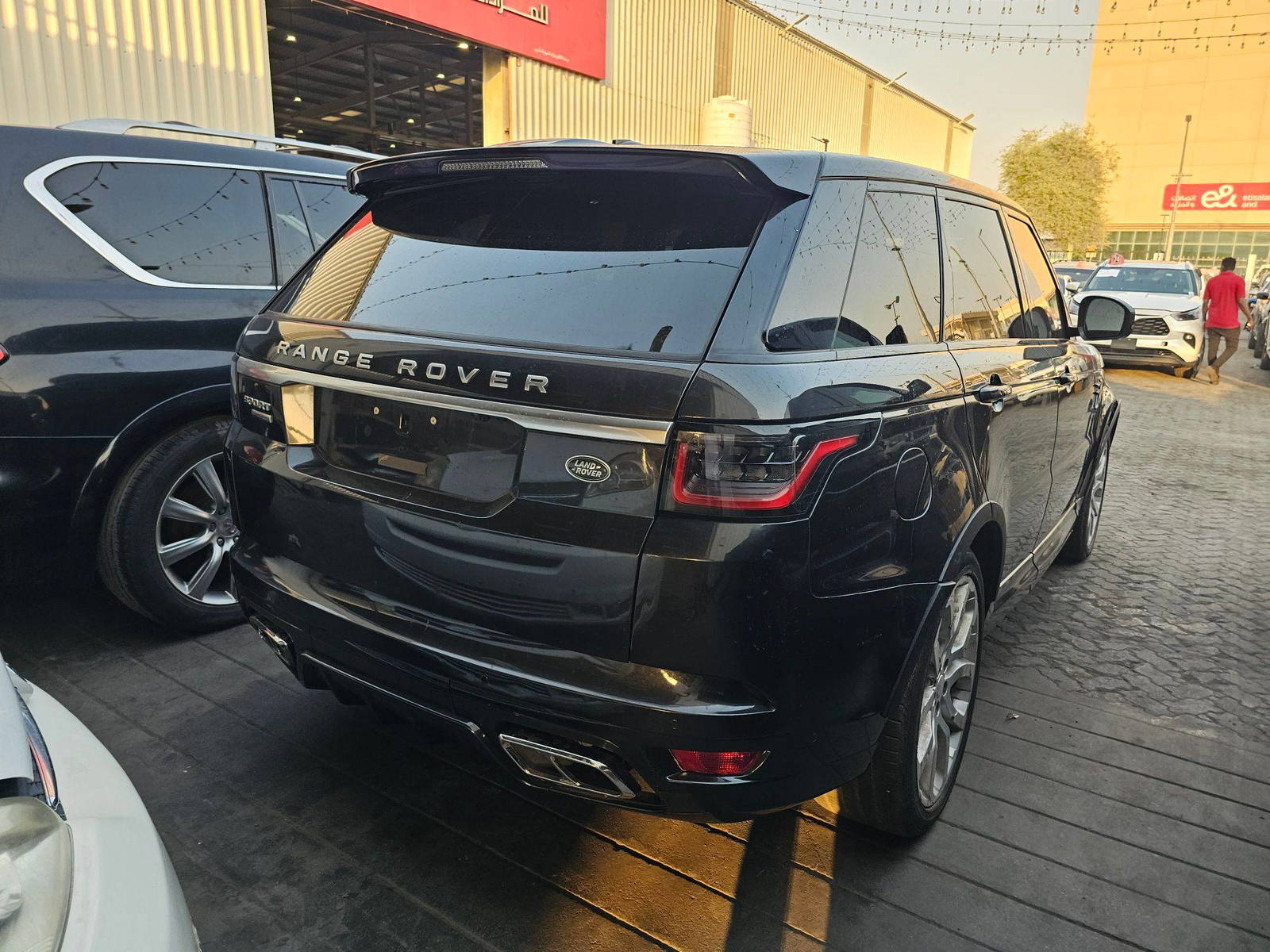 LAND ROVER RANGE ROVER SPORT 2015 - Marhaba Auction Used Cars - Image 5