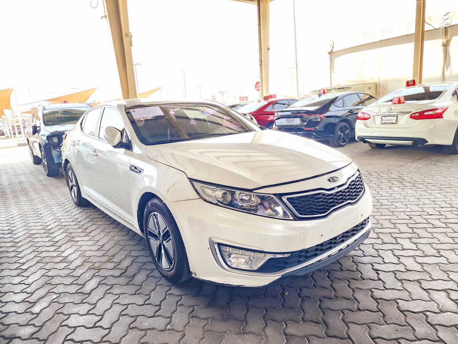 2012 KIA K5 — 121472 KM — Lot 007286 — Main - Marhaba Auctions Used Cars - Image 10