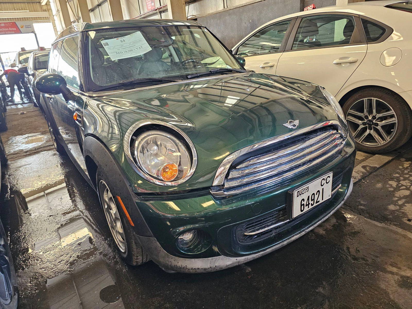 MINI COOPER CLUBMAN 2014 - Marhaba Auction Used Cars - Image 4