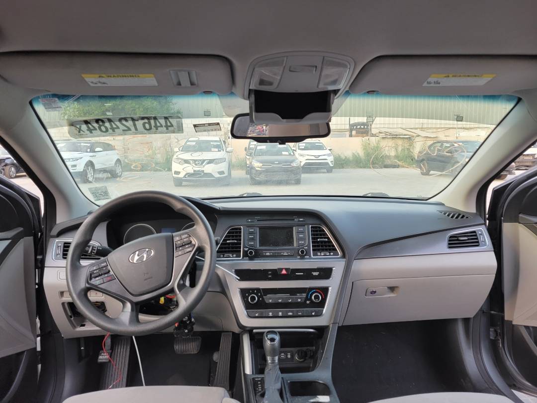 2015 HYUNDAI SONATA — 109383 Miles — Lot FH095902 — Main - Marhaba Auctions Used Cars - Image 9