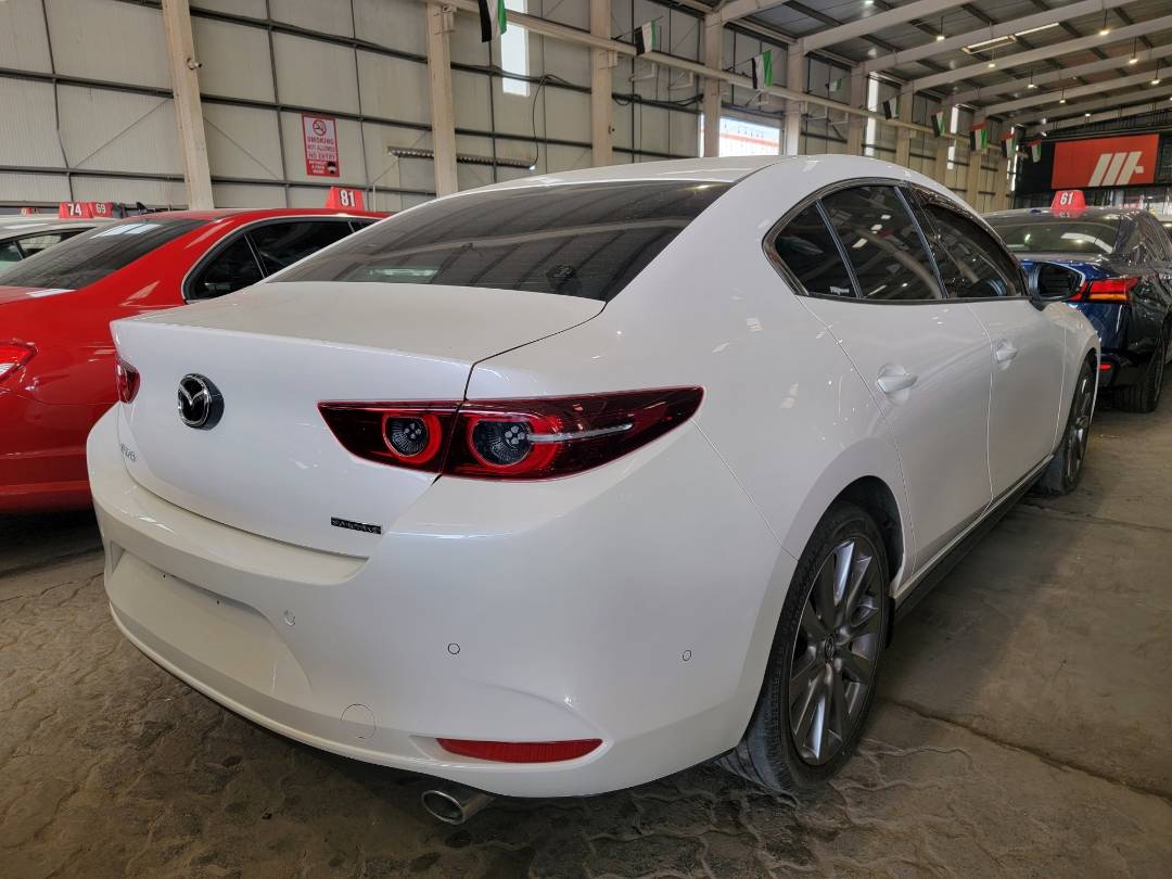 2021 MAZDA MAZDA 3 — 40549 KM — Lot 7A01125576 — Main - Marhaba Auctions Used Cars - Image 3