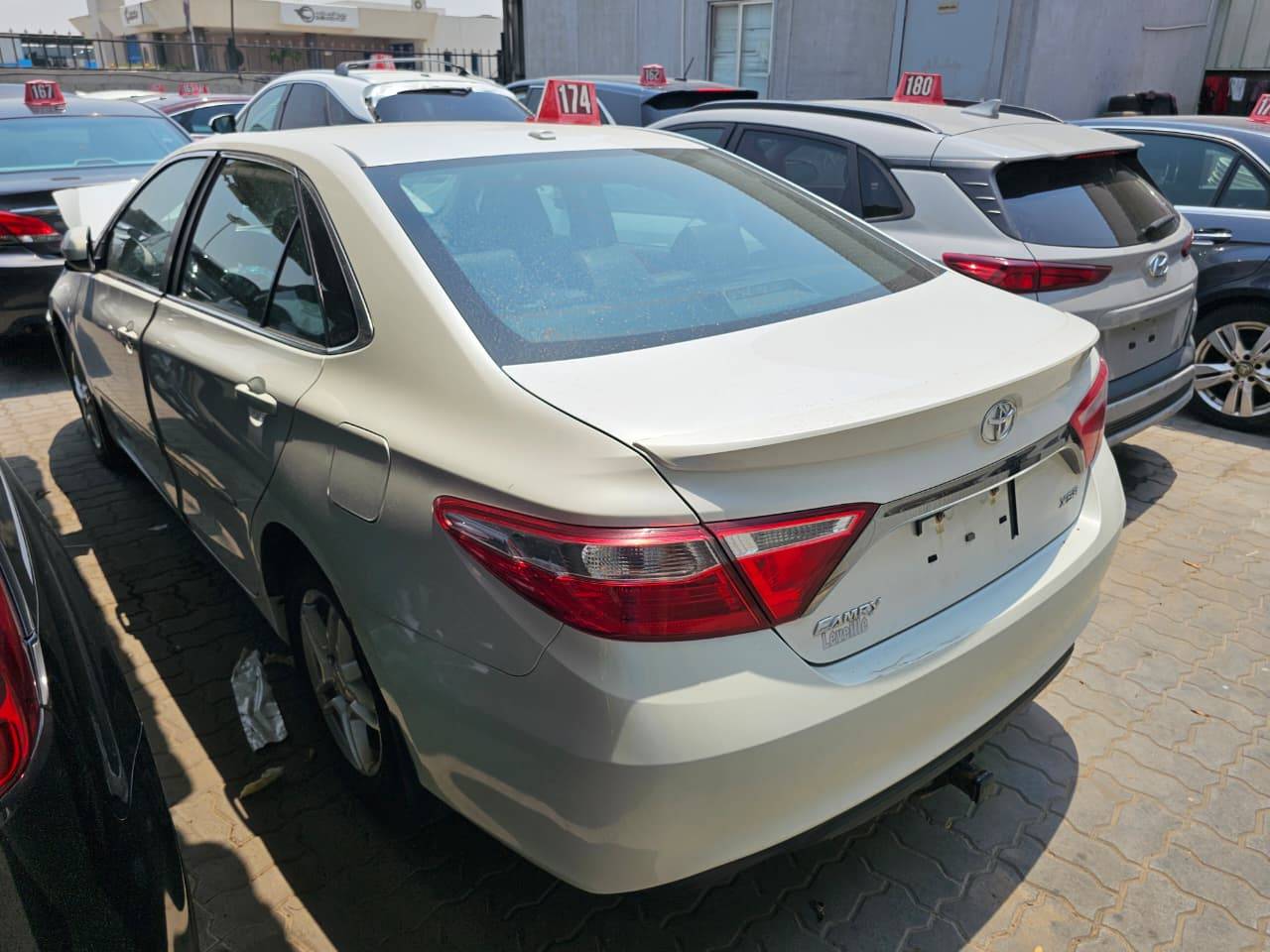2016 TOYOTA CAMRY — 108594 KM — Lot 49848015 — Main - Marhaba Auctions Used Cars - Image 6