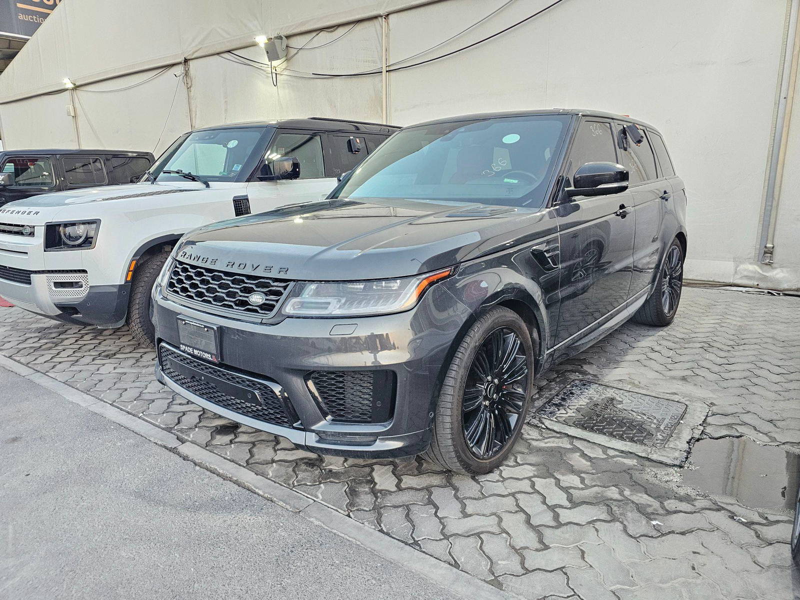 LAND ROVER RANGE ROVER SPORT AUTOBIOGRAPHY 2022 - Marhaba Auction Used Cars - Image 3
