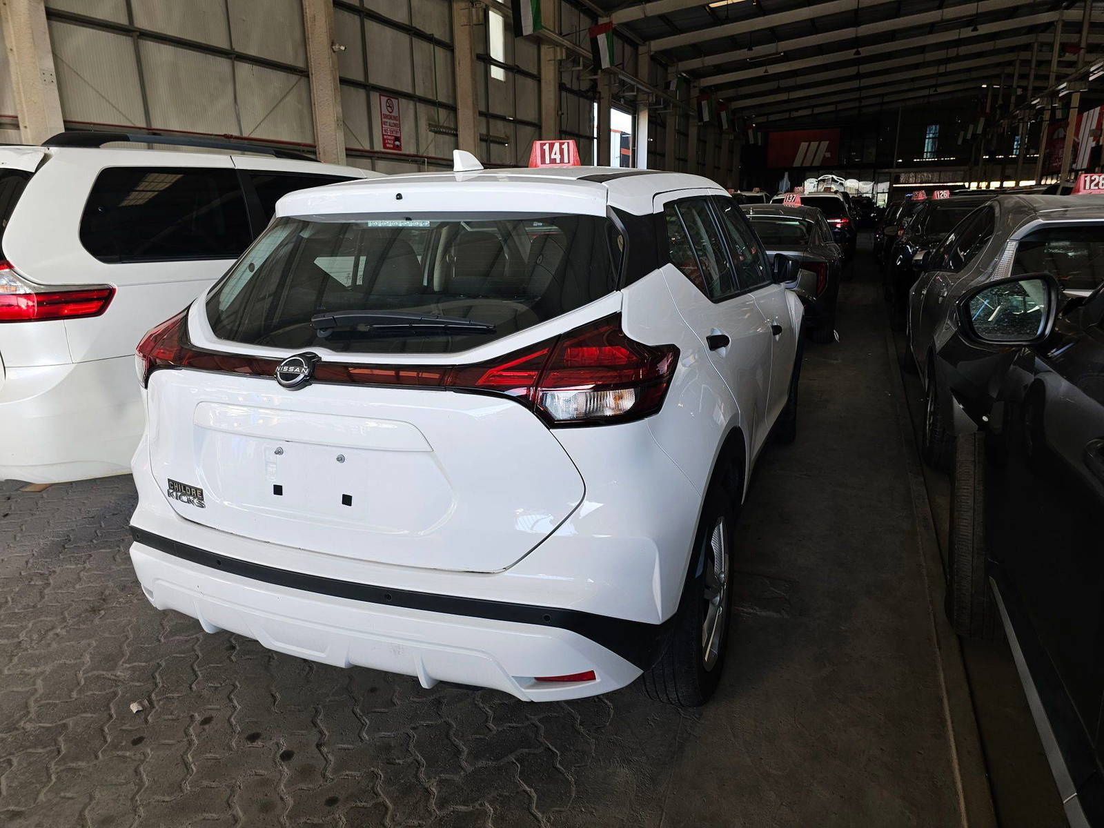 NISSAN KICKS 2024 - Marhaba Auction Used Cars - Image 6