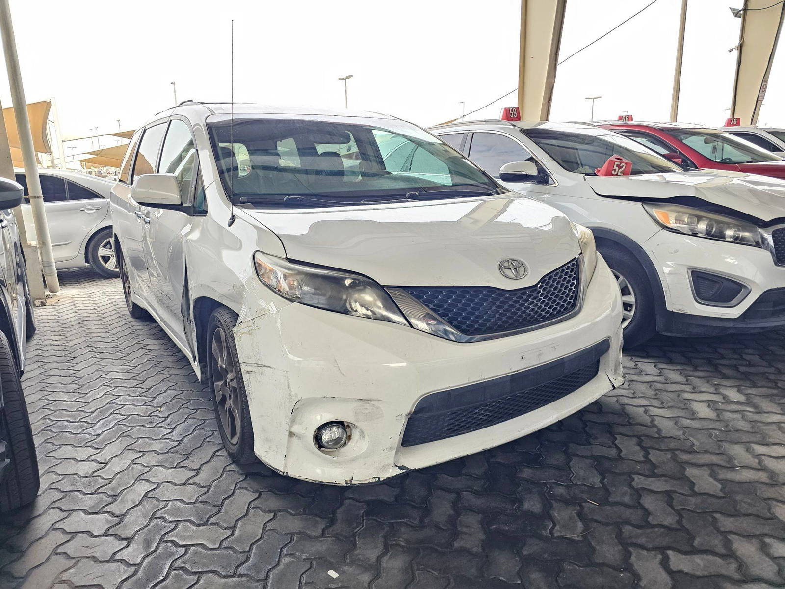 TOYOTA SIENNA 2014 - Marhaba Auction Used Cars - Image 5