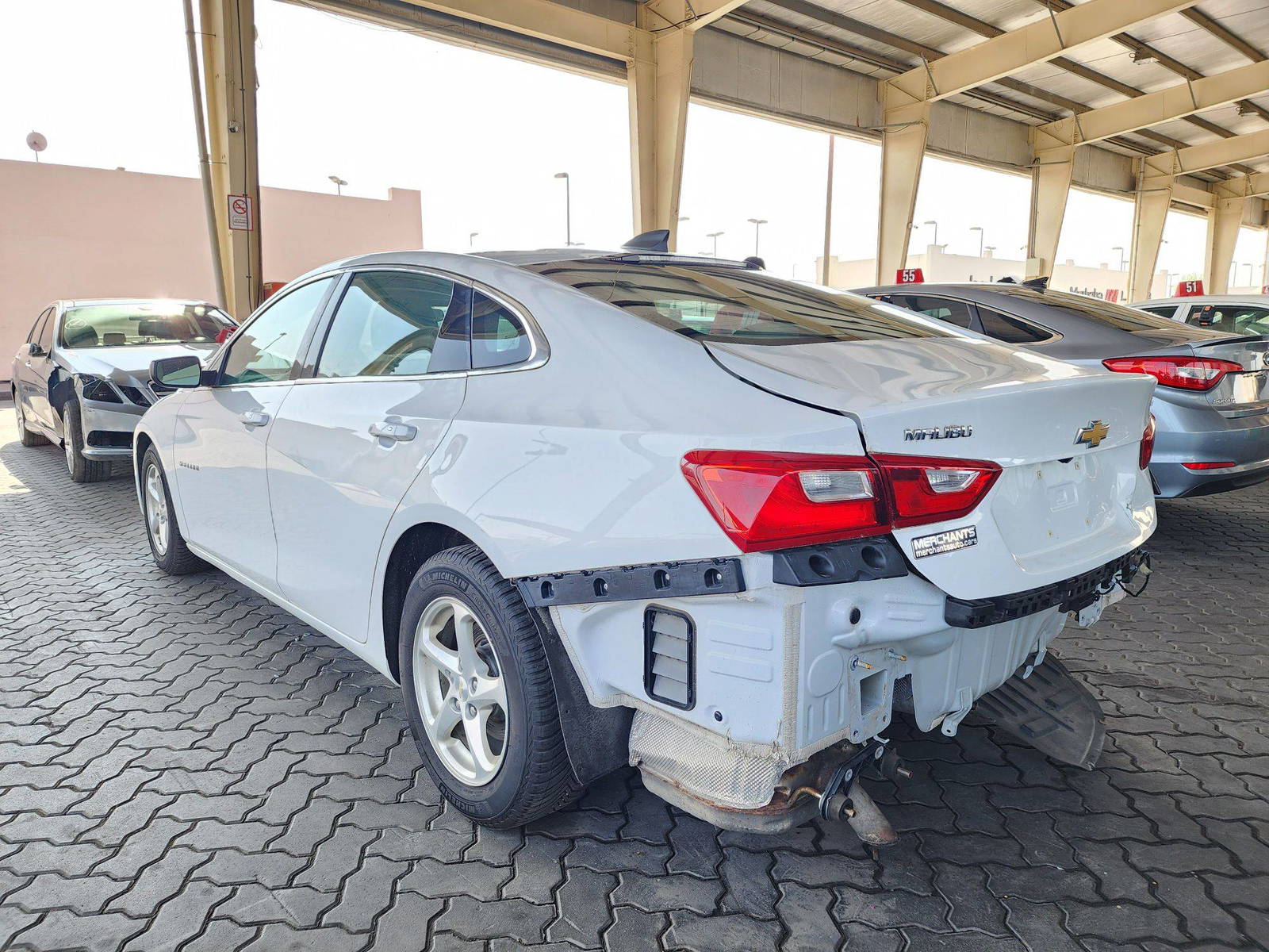 2016 CHEVROLET MALIBU — 115875 Miles — Lot TXGF229546 — Souq - Marhaba Auctions Used Cars - Image 4