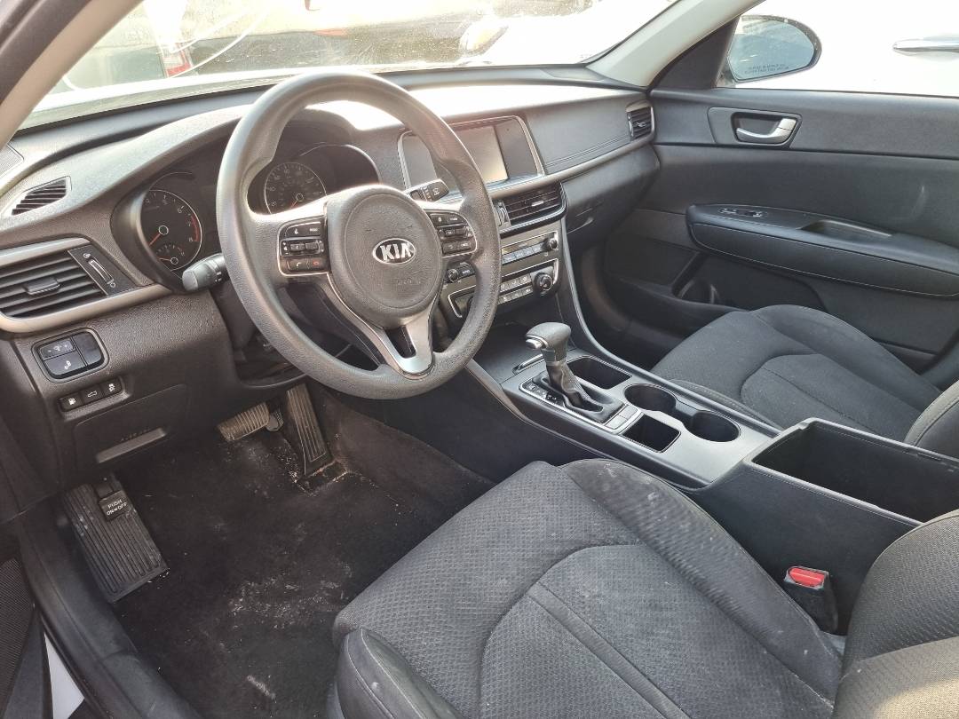 2018 KIA OPTIMA — 138555 Miles — Lot 125478 — Ind. 12 - Marhaba Auctions Used Cars - Image 8