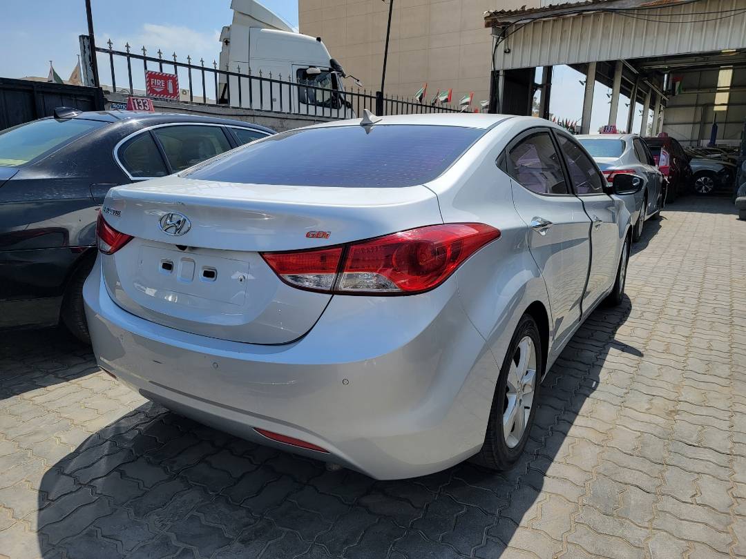 2013 HYUNDAI AVANTE — 120686 KM — Lot U771896 — Main - Marhaba Auctions Used Cars - Image 4