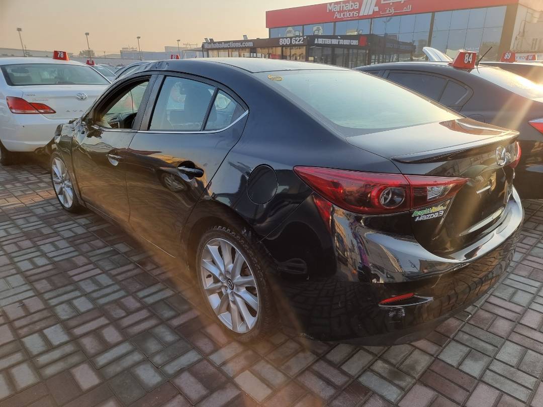 2017 MAZDA MAZDA 3 — Lot 215487 — Ind. 12 - Marhaba Auctions Used Cars - Image 3
