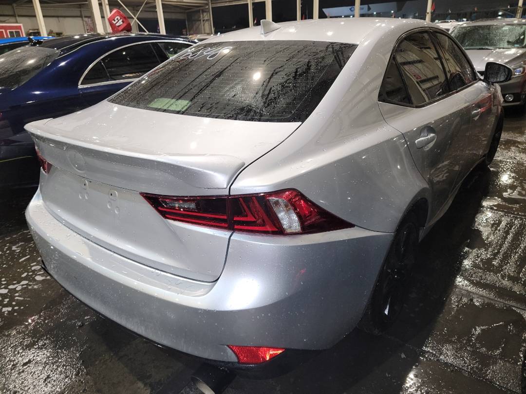 2016 LEXUS IS 300 — 80363 Miles — Lot 006848 - Marhaba Auctions Used Cars - Image 4