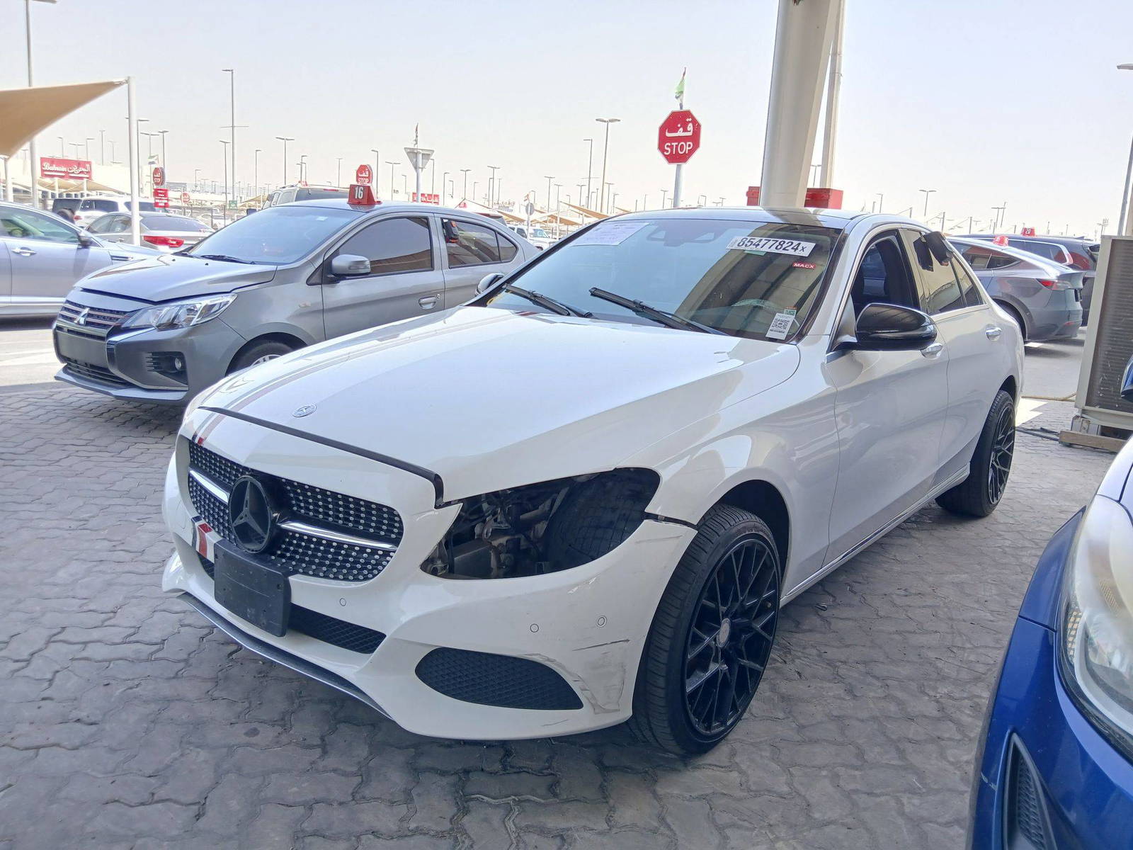 2016 MERCEDES BENZ C300 — 140857 Miles — Lot 8GU149104 — Souq - Marhaba Auctions Used Cars - Image 5