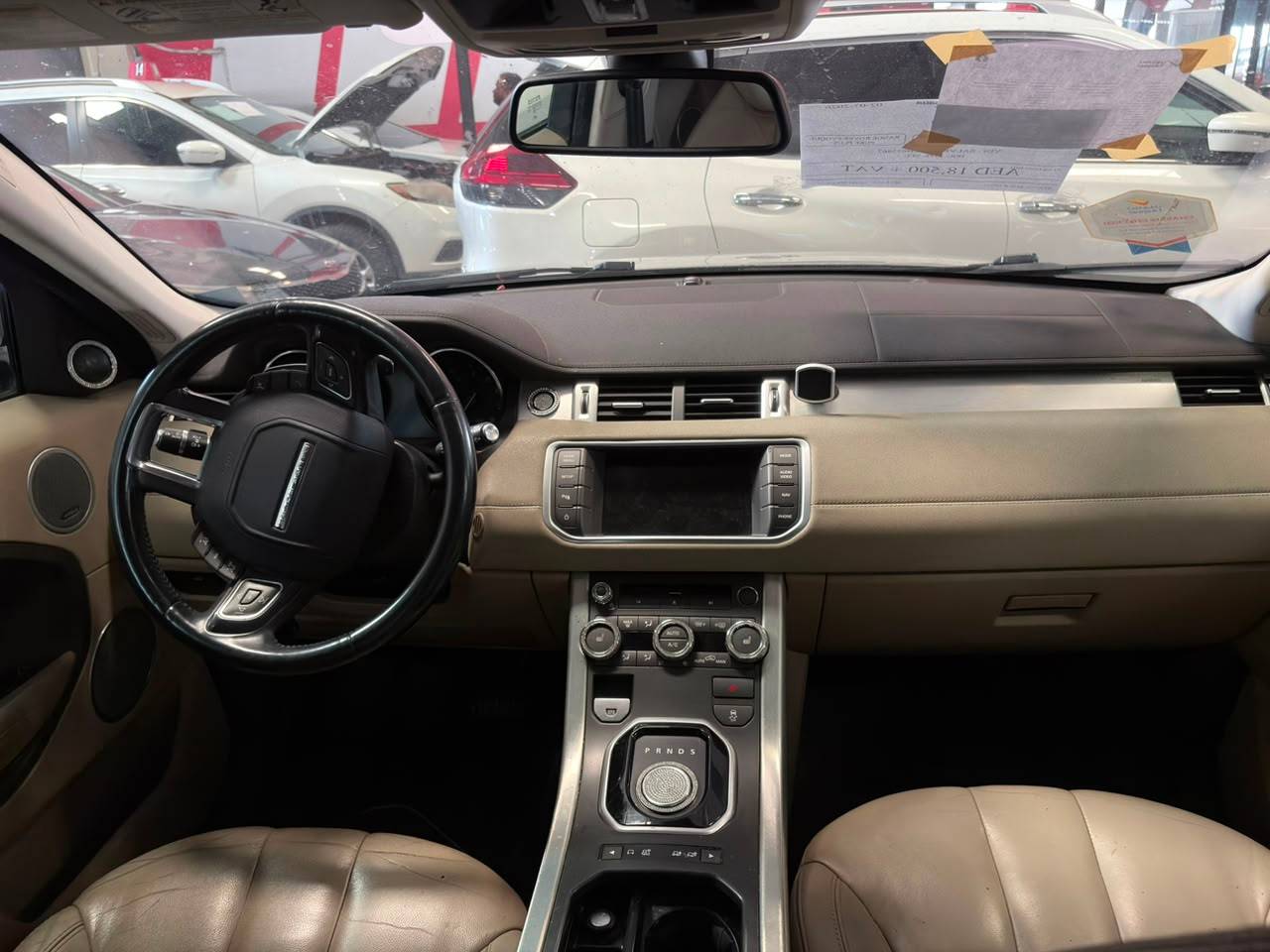 LAND ROVER RANGE ROVER EVOQUE PURE PLUS 2012 - Marhaba Auction Used Cars - Image 7