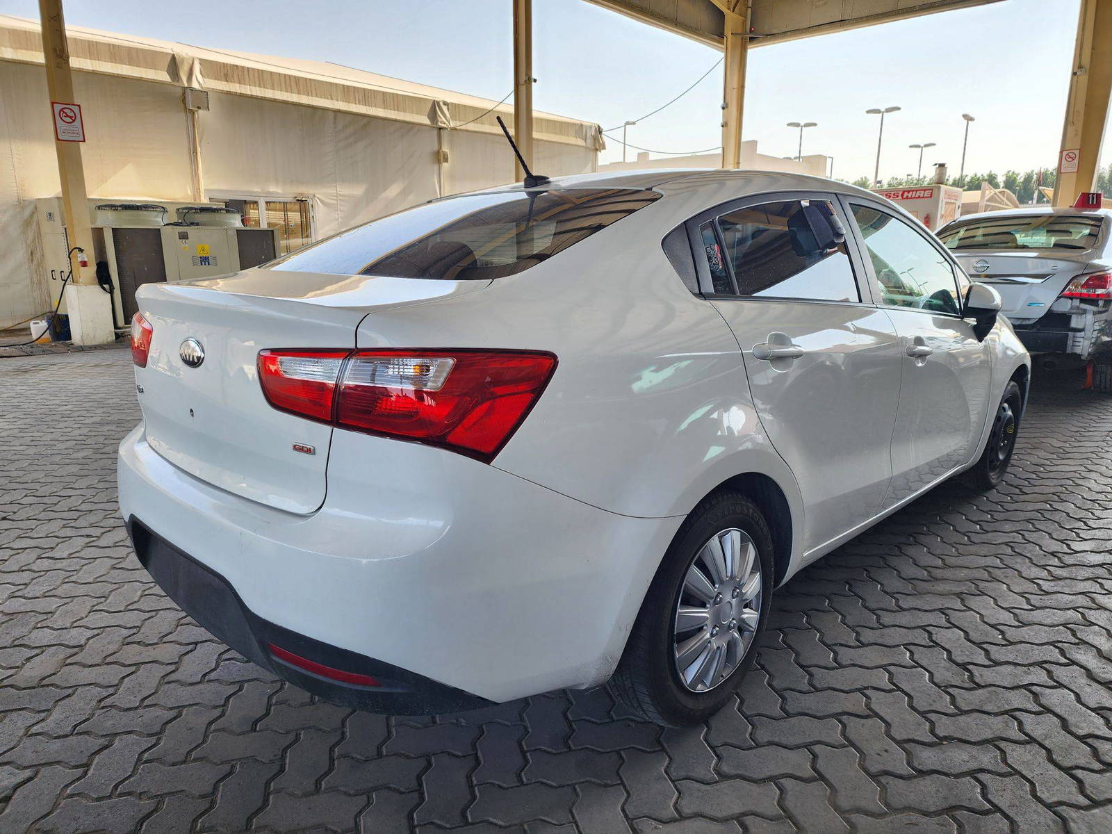 2013 KIA RIO — 161988 Miles — Lot 58987334 — Souq - Marhaba Auctions Used Cars - Image 3