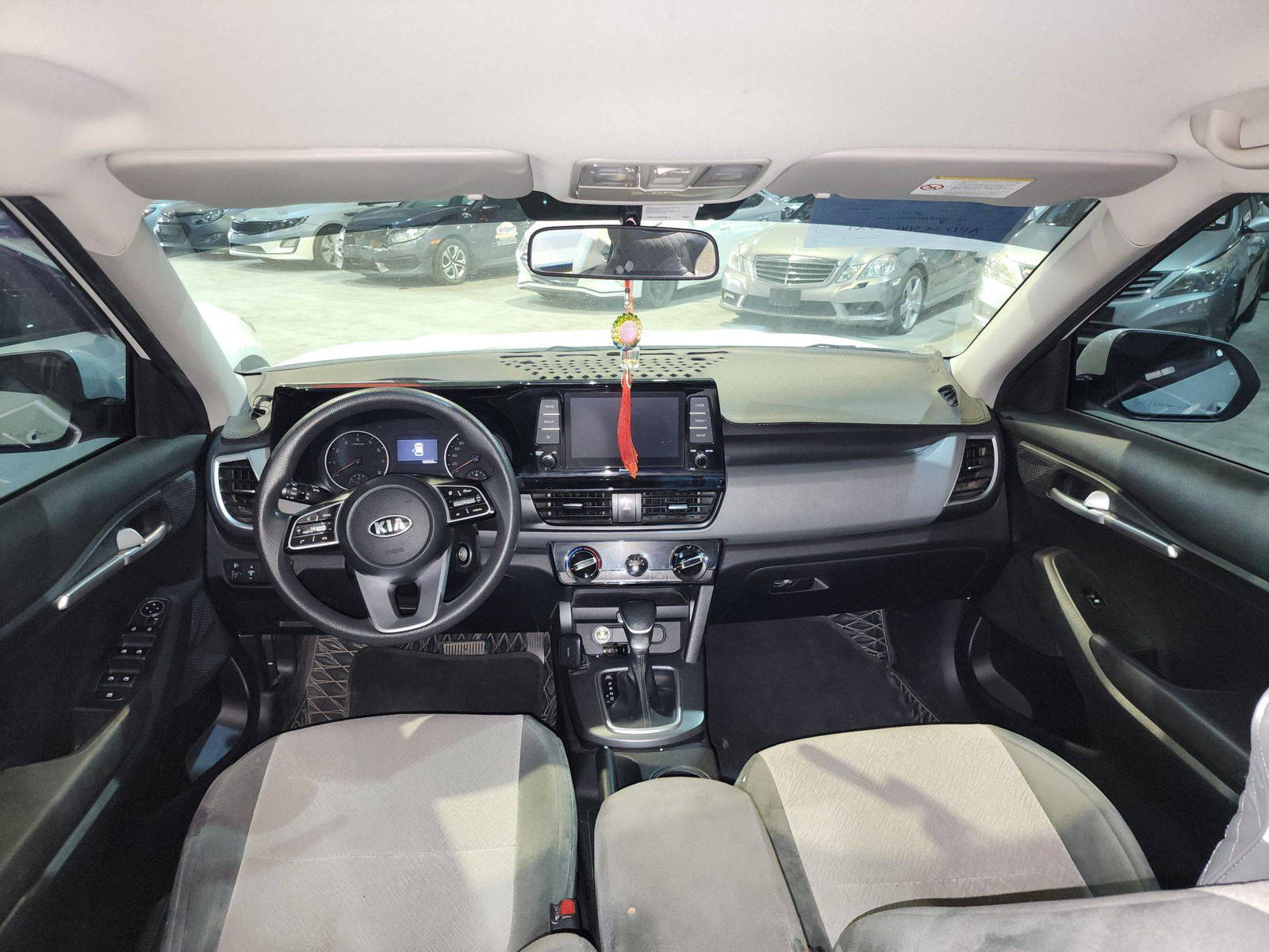 2020 KIA SELTOS — 133506 KM — Lot 113200 — Al Quoz - Marhaba Auctions Used Cars - Image 10